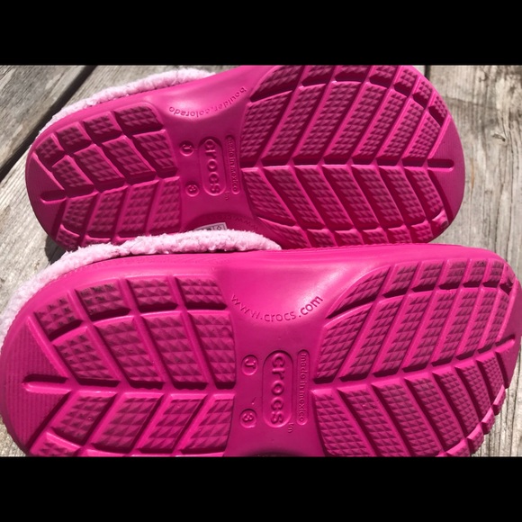 Crocs Classic Mammoth Lined Clog - Candy Pink - Picture 7 of 8